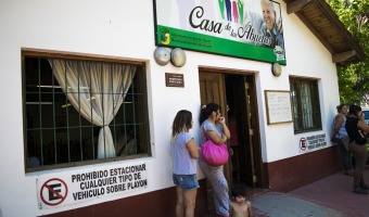 EL INTENDENTE FESTEJAR CON LAS ABUELAS Y ABUELOS EL DA DEL JUBILADO Y LA PRIMAVERA